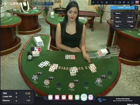 Live Dealer Blackjack for Australian Players .
